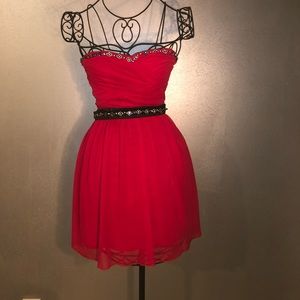 Red Homecoming/Cocktail Dress